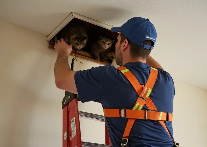 Safe Roof Cavity Access Elanora